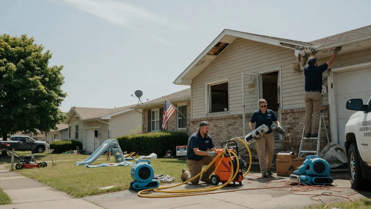 Water Damage Restoration in Campaign, TN near me